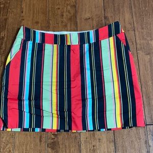 Loudmouth Golf Ladies skort size 6